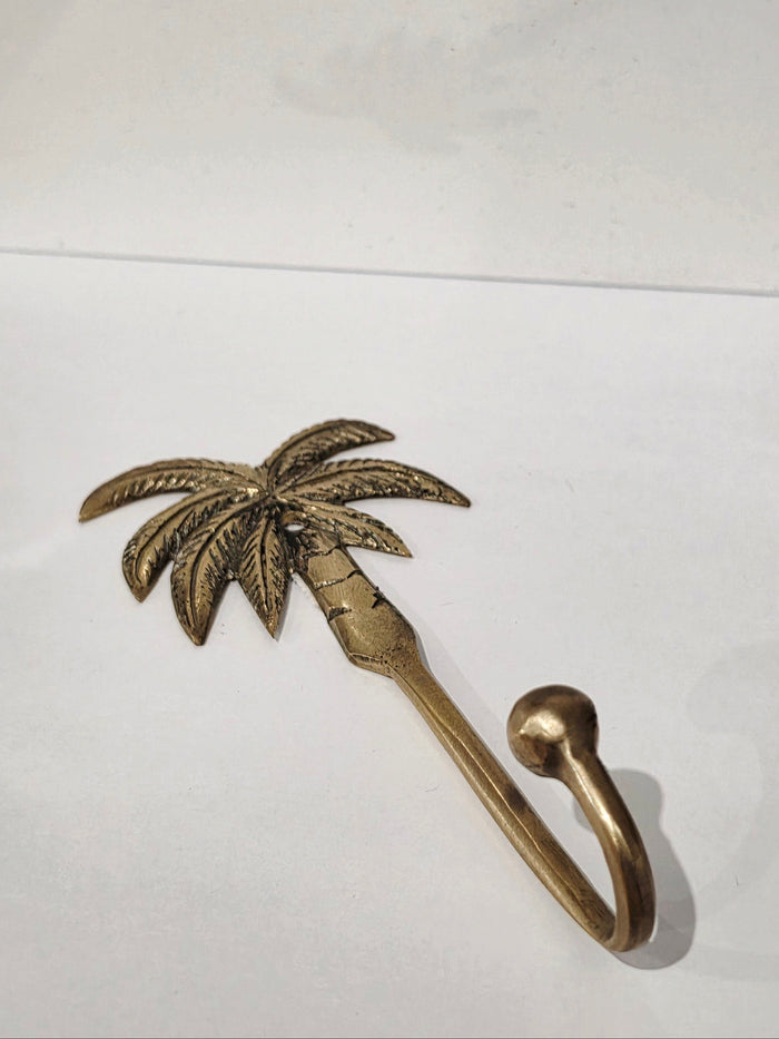 Srikandi - Small Brass Hook - Palm