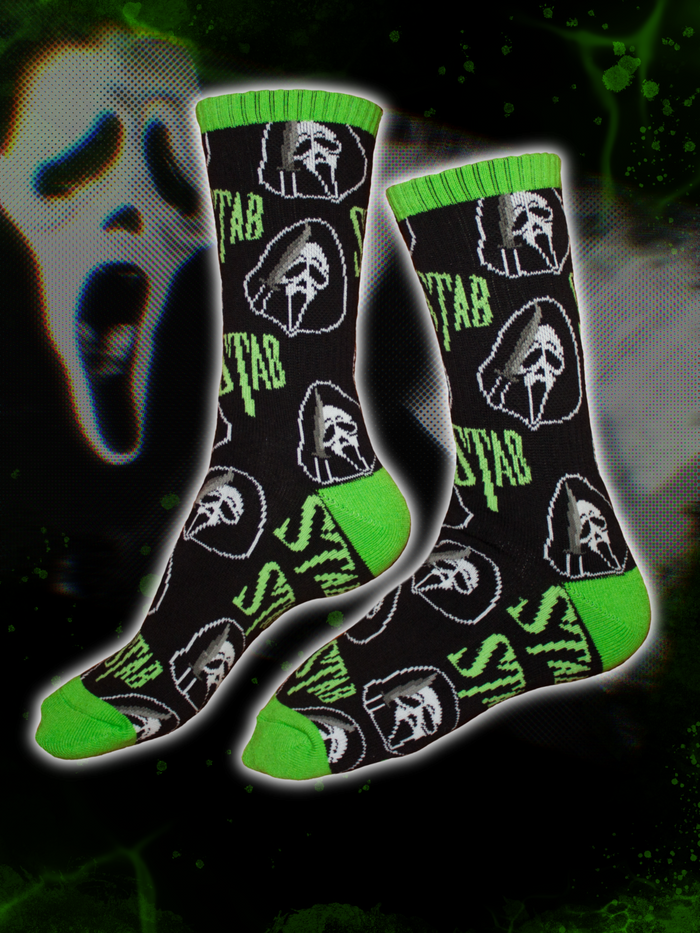 "STAB" Socks