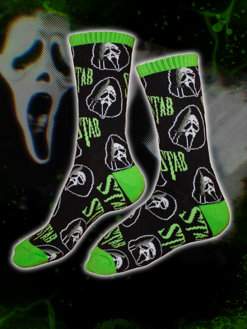 "STAB" Socks