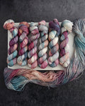 Destination Yarn fingering weight yarn Star-crossed lovers