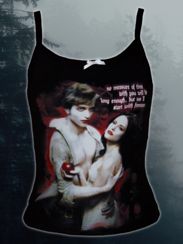 "start with forever" baby tank