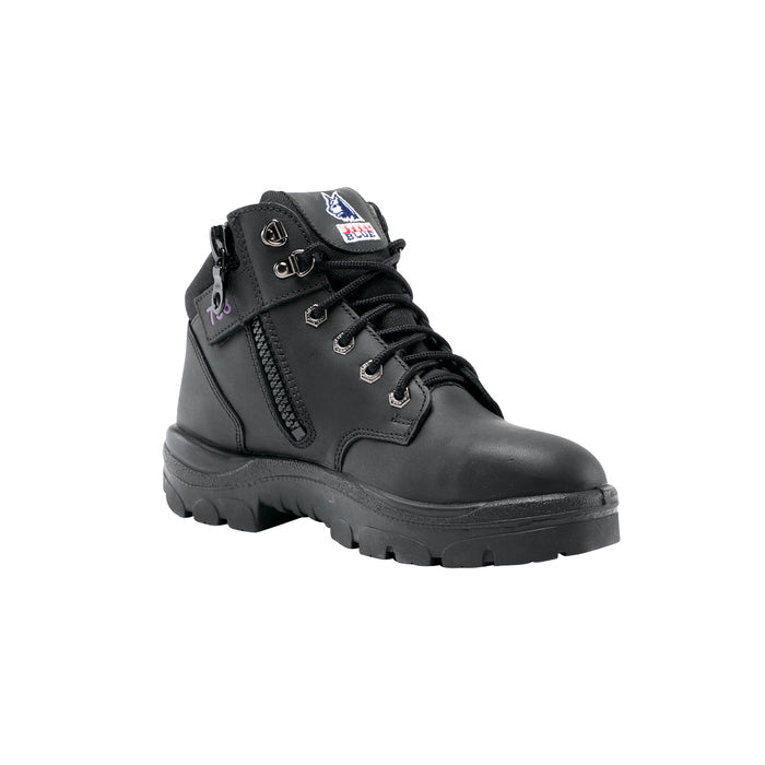 Steel Blue Ladies Parkes Zip 512758
