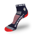 Steigen Unisex Running Socks 1/4 length