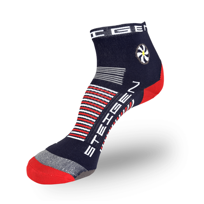 Steigen Unisex Running Socks 1/4 length