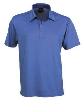 Stencil Silvertech 1058 Men's S/S Polos