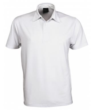 Stencil Silvertech 1058 Men's S/S Polos
