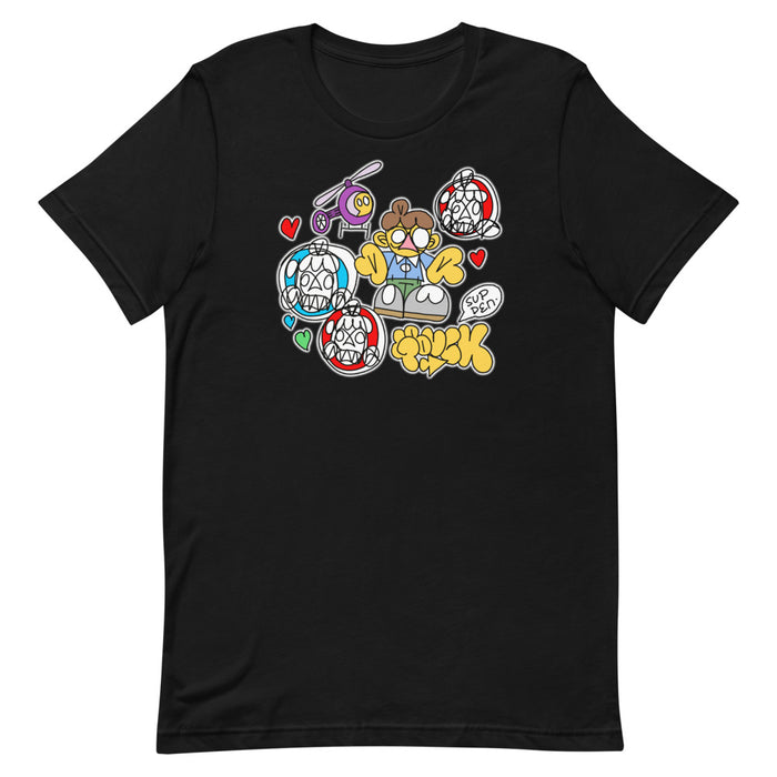 Sticker Tee