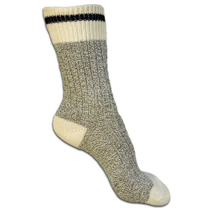 Kids Black Stripe Camp Sock