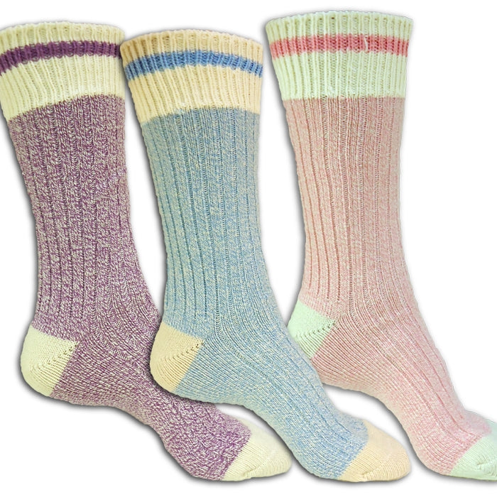 Stone Peak Kids Cotton Camper Sock