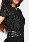 Stredden Triple Back Buckle Rivet Belt