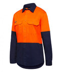 Stretch Spliced Shirt