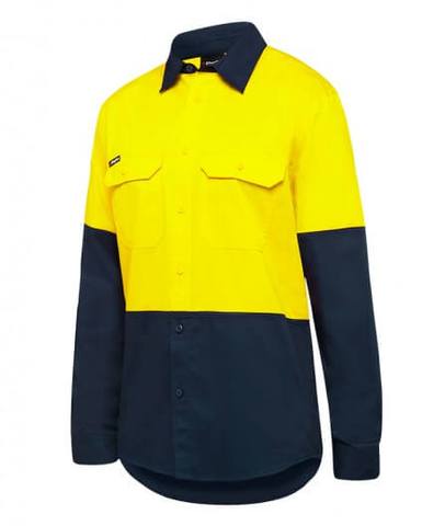 Stretch Spliced Shirt