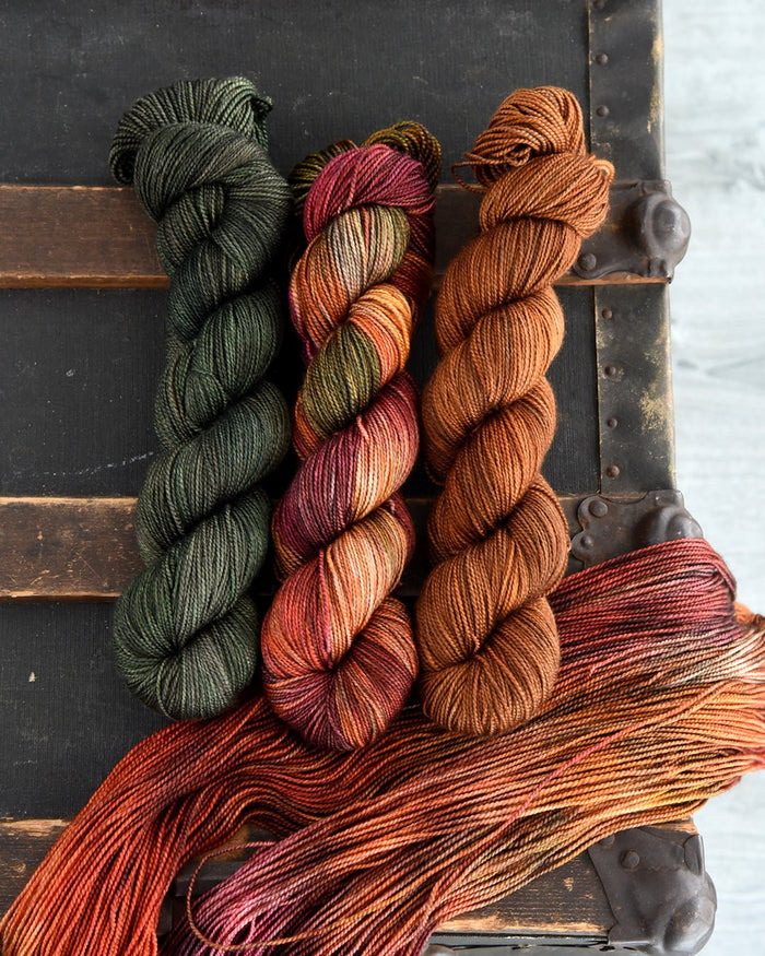 Destination Yarn Yarn Sets Stupid Little Walk Trio