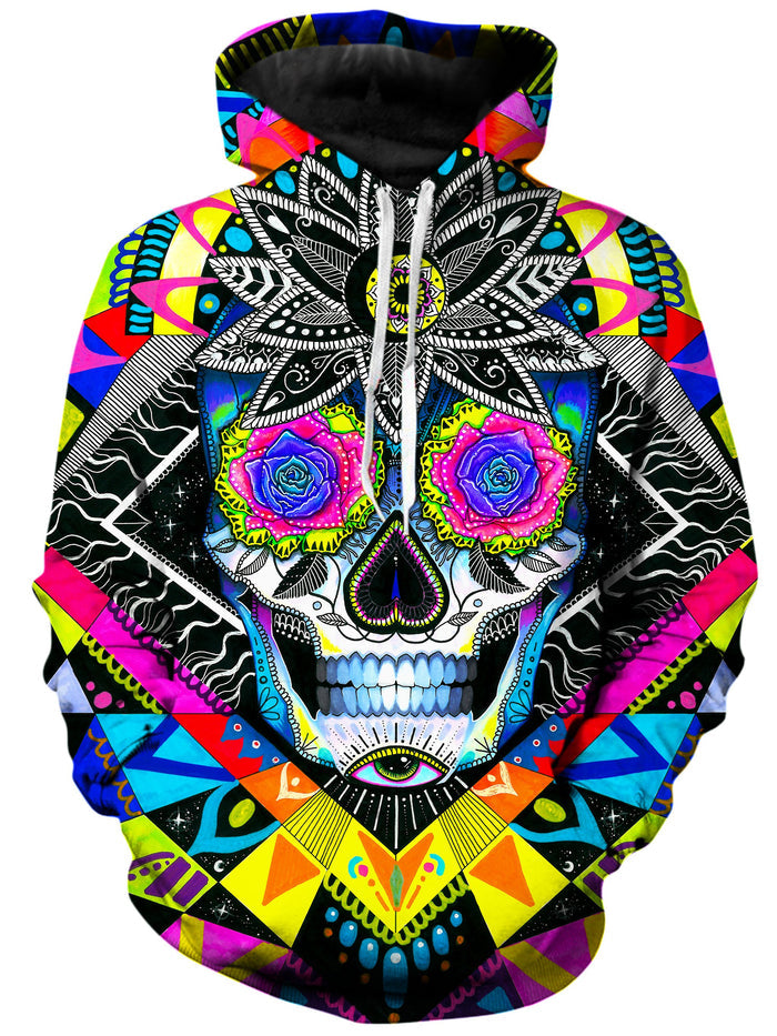 Suger Skull Unisex Hoodie Svenja Jodicke Epic Hoodie