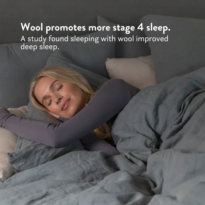 British Wool Summer Duvet 100% cotton handmade in the UK made to be hypo-allergenic, anti dust mite & sustainable.