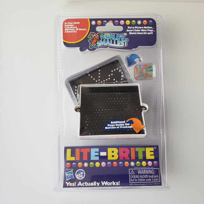 Super Impulse - World's Smallest - Lite Brite