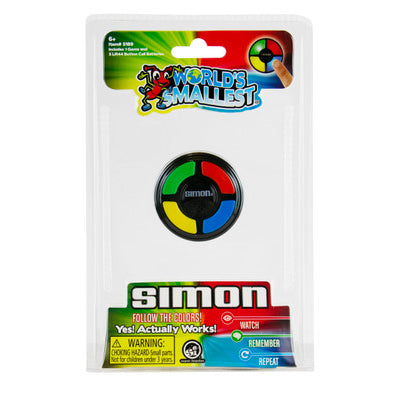 Super Impulse - World's Smallest - Simon