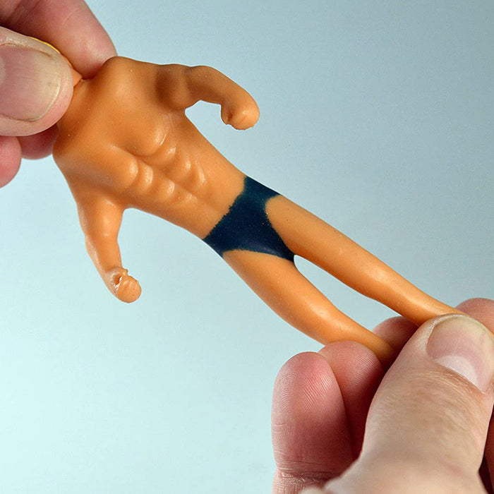 Super Impulse - World's Smallest - Stretch Armstrong