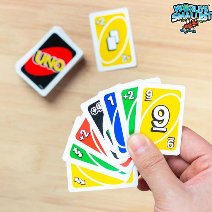 Super Impulse - World's Smallest - Uno