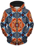 Super Nova Unisex Zip-Up Hoodie Lucid Eye Studios Epic Hoodie