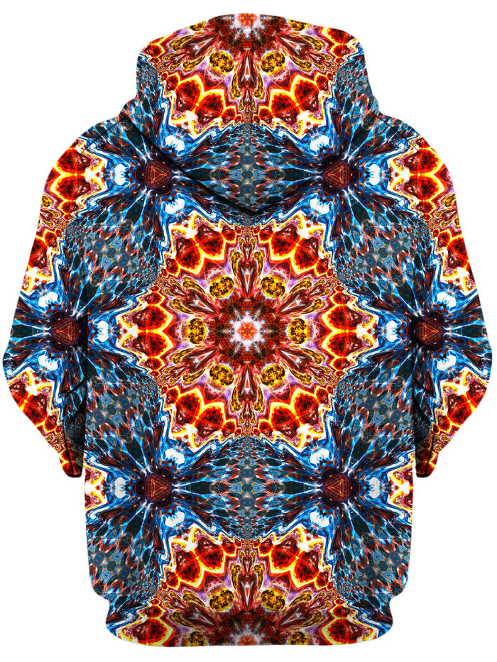 Super Nova Unisex Zip-Up Hoodie Lucid Eye Studios Epic Hoodie