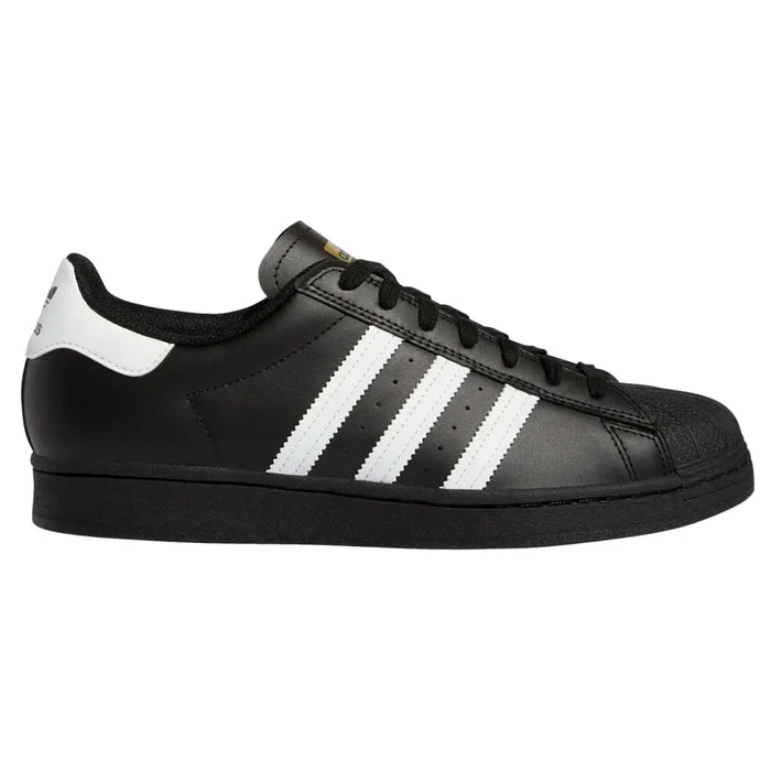ADIDAS SUPERSTAR NERA ADV SHOES BLACK WHITE
