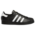 ADIDAS SUPERSTAR NERA ADV SHOES BLACK WHITE