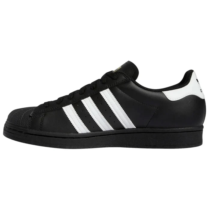 Adidas Superstar nera adv black white