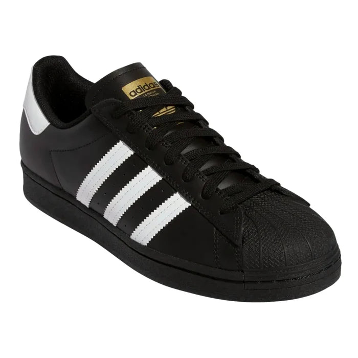Adidas Superstar nera adv black white