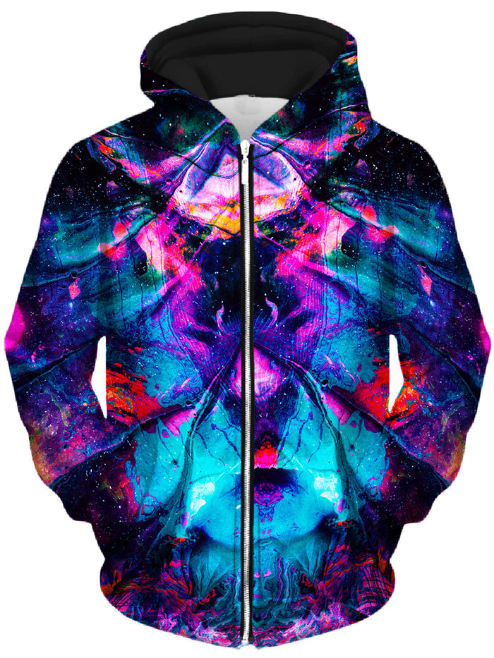 Supine Unisex Zip-Up Hoodie Adam Priester Epic Hoodie