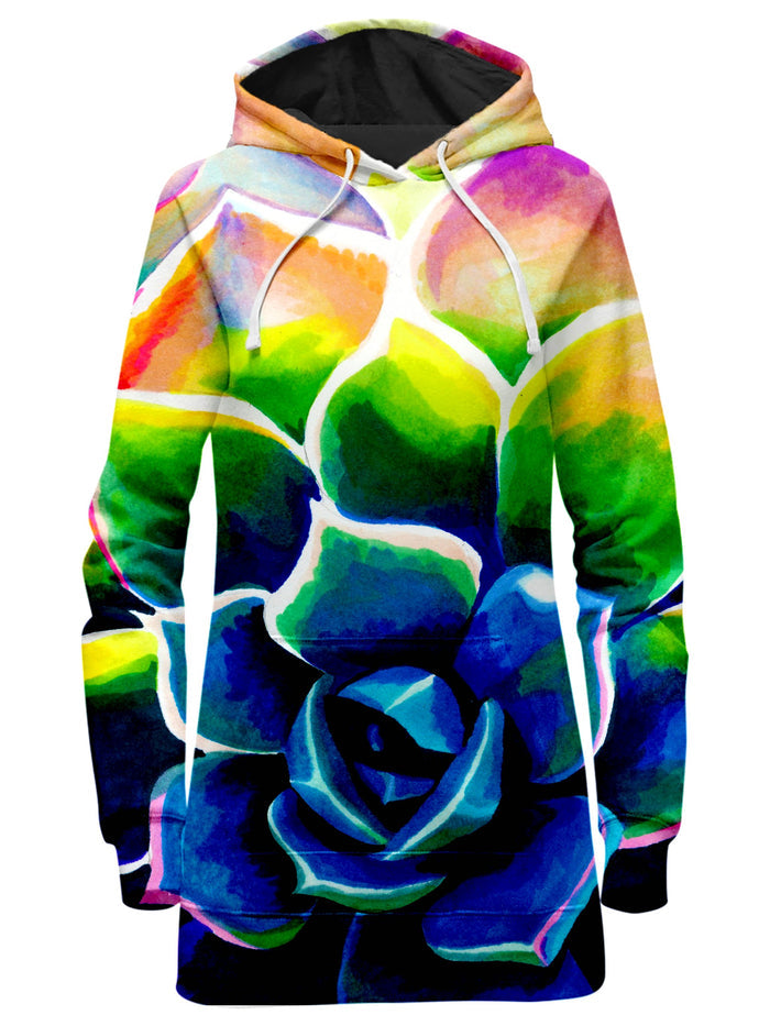 Supp Succulent Hoodie Dress Rachel Rosenkoetter Epic Hoodie