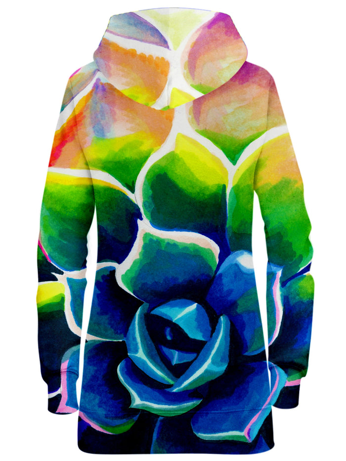 Supp Succulent Hoodie Dress Rachel Rosenkoetter Epic Hoodie