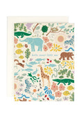 Sweet Little One Baby Card