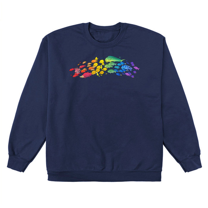Crew Neck Sweatshirt / Unisex / S