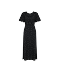 SYMPHONY SILK DRESS POLKA DOT