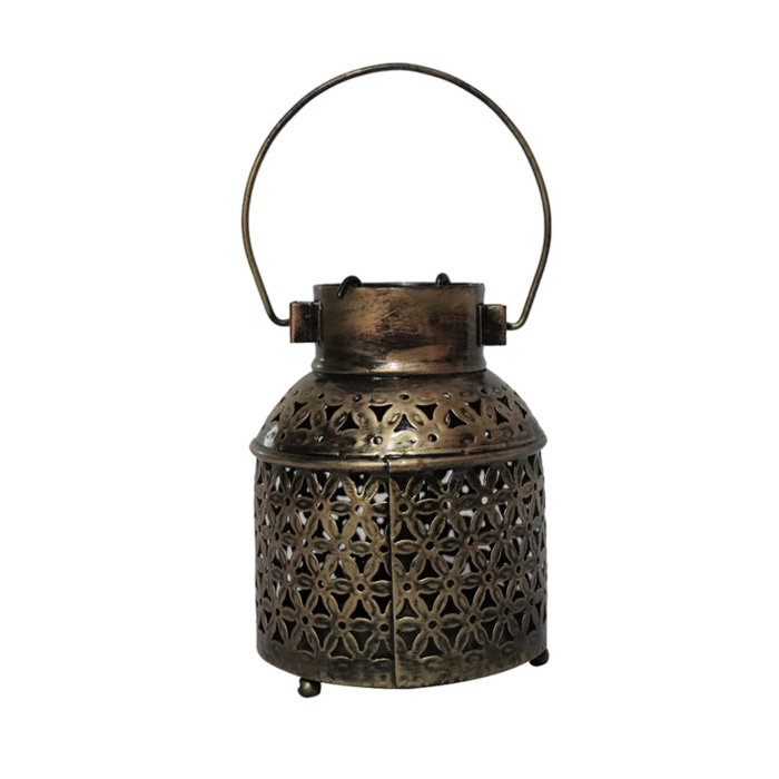 T Light Holder Bucket - Mojopanda Organic  Store