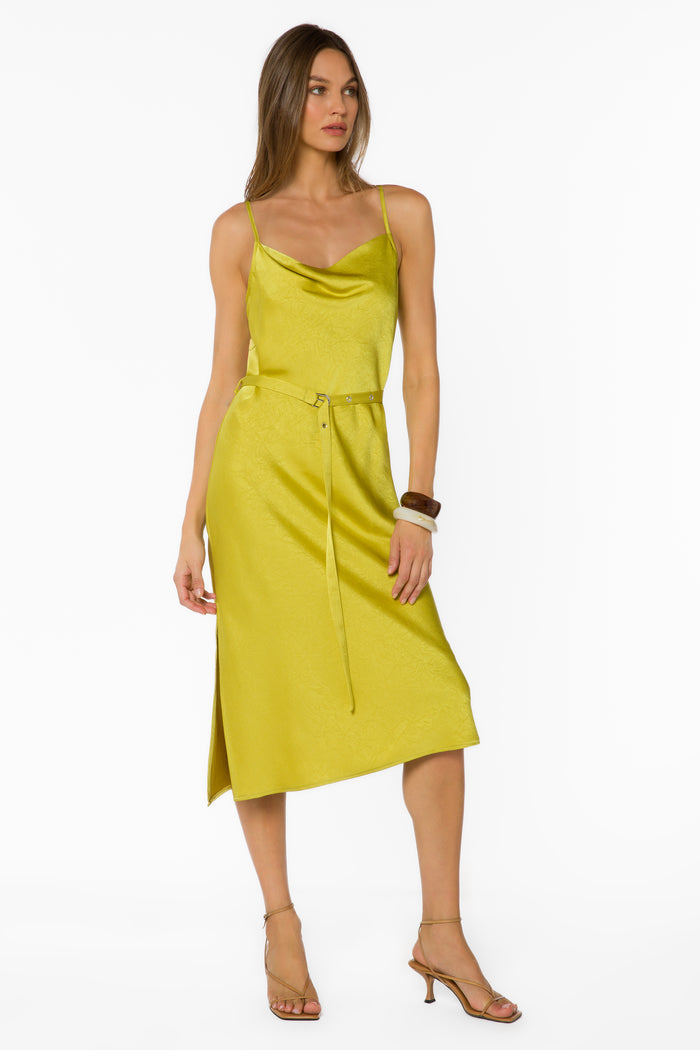 Talulla Green Pear Dress
