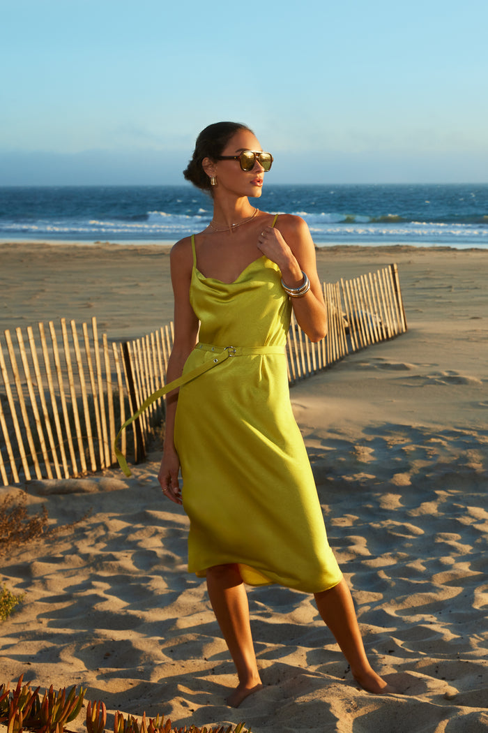 Talulla Green Pear Dress