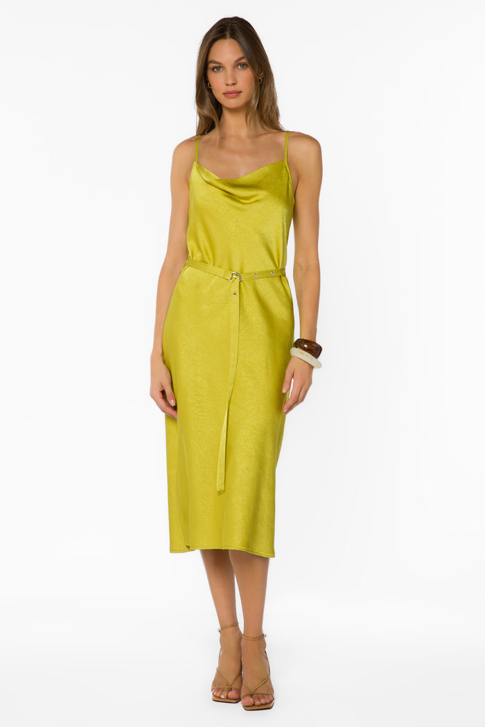 Talulla Green Pear Dress