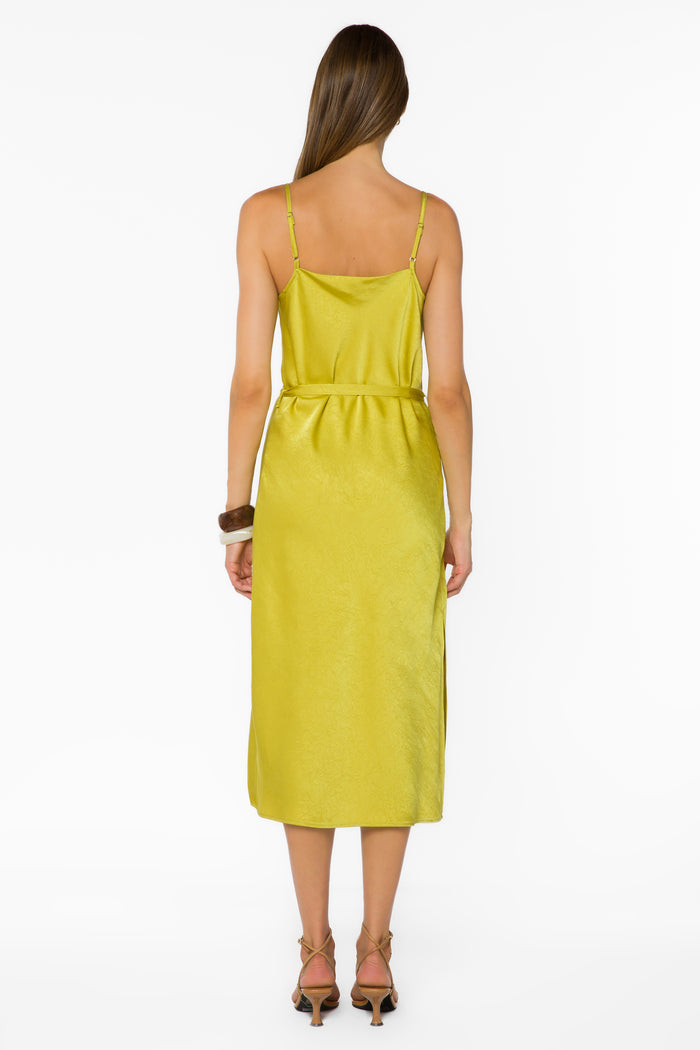 Talulla Green Pear Dress