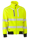 Taped Hi Vis Soft Shell Bomber Jacket BJ6979T