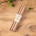 Taper Candle Pair | 10" | Coffee Creqam Audrey's, LLC Tray