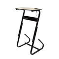 Saris TD1 Bike Trainer Desk — adjustable arm with laptop shelf extended over bike handlebars