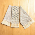 Tea Towels - Windward Blue Print (Set Of 3) (Pk/03 Sets) Audrey's Home & Gift