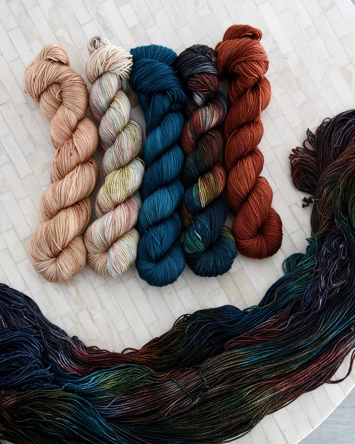 Destination Yarn fingering weight yarn Wide Open Spaces - All Weights