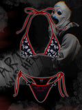 "TERRIFY or DI3" Bikini