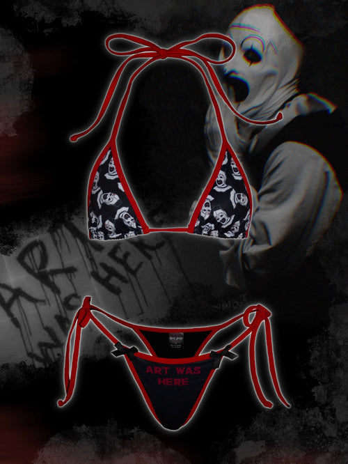 "TERRIFY or DI3" Bikini
