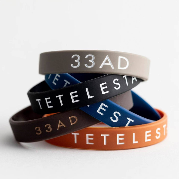 TETELESTAI Bracelet Display or Bracelet Refill: Display + 100 Bracelets (starter pack) Revelation Culture