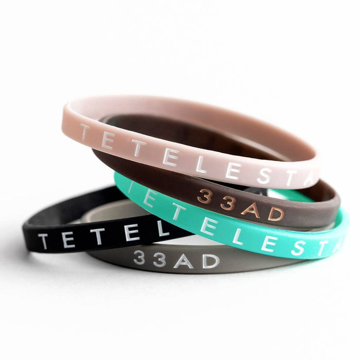 TETELESTAI Bracelet Display or Bracelet Refill: Display + 100 Bracelets (starter pack) Revelation Culture