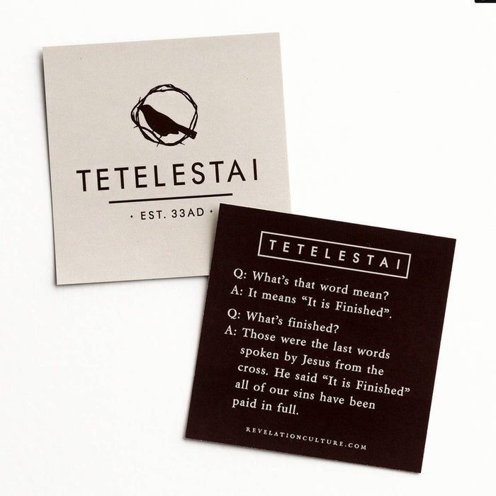 TETELESTAI Bracelet Display or Bracelet Refill: Display + 100 Bracelets (starter pack) Revelation Culture